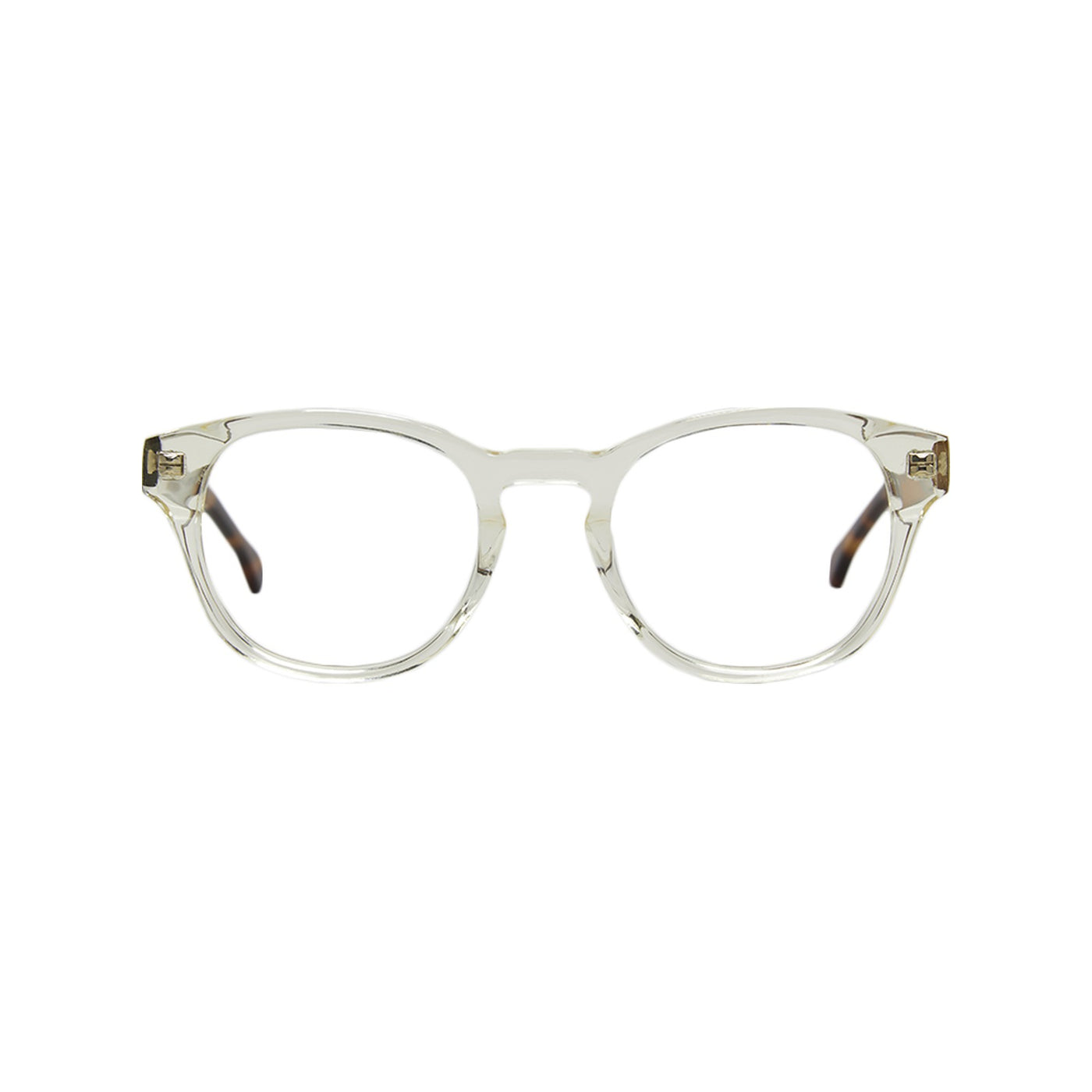 Cortina — Amarelo Claro Transparente