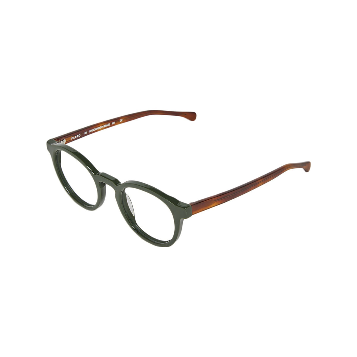 Óculos de grau Fabro Dante — Verde Militar
