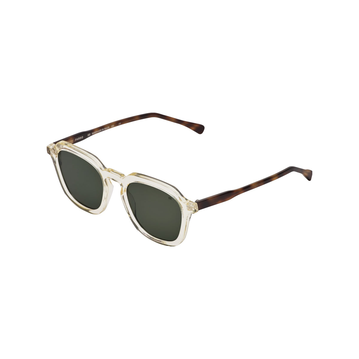 Óculos de sol Fabro Frenchie — Amarelo Claro Transparente