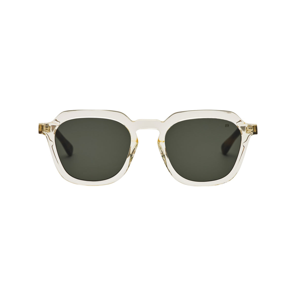 Óculos de sol Fabro Frenchie — Amarelo Claro Transparente