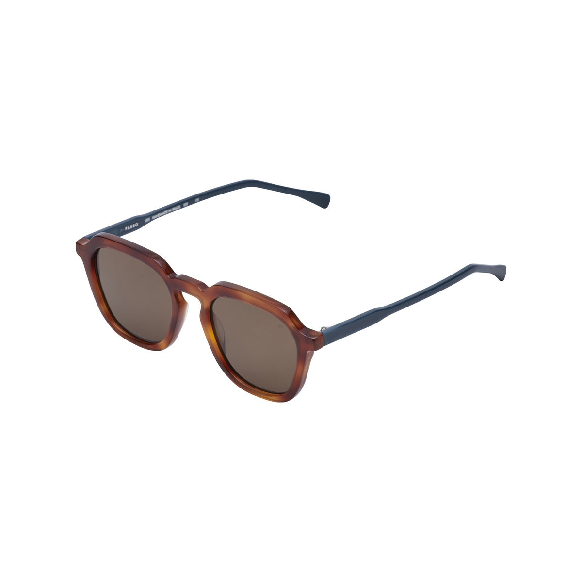 Óculos de sol Fabro Frenchie — Havana Marrom Claro