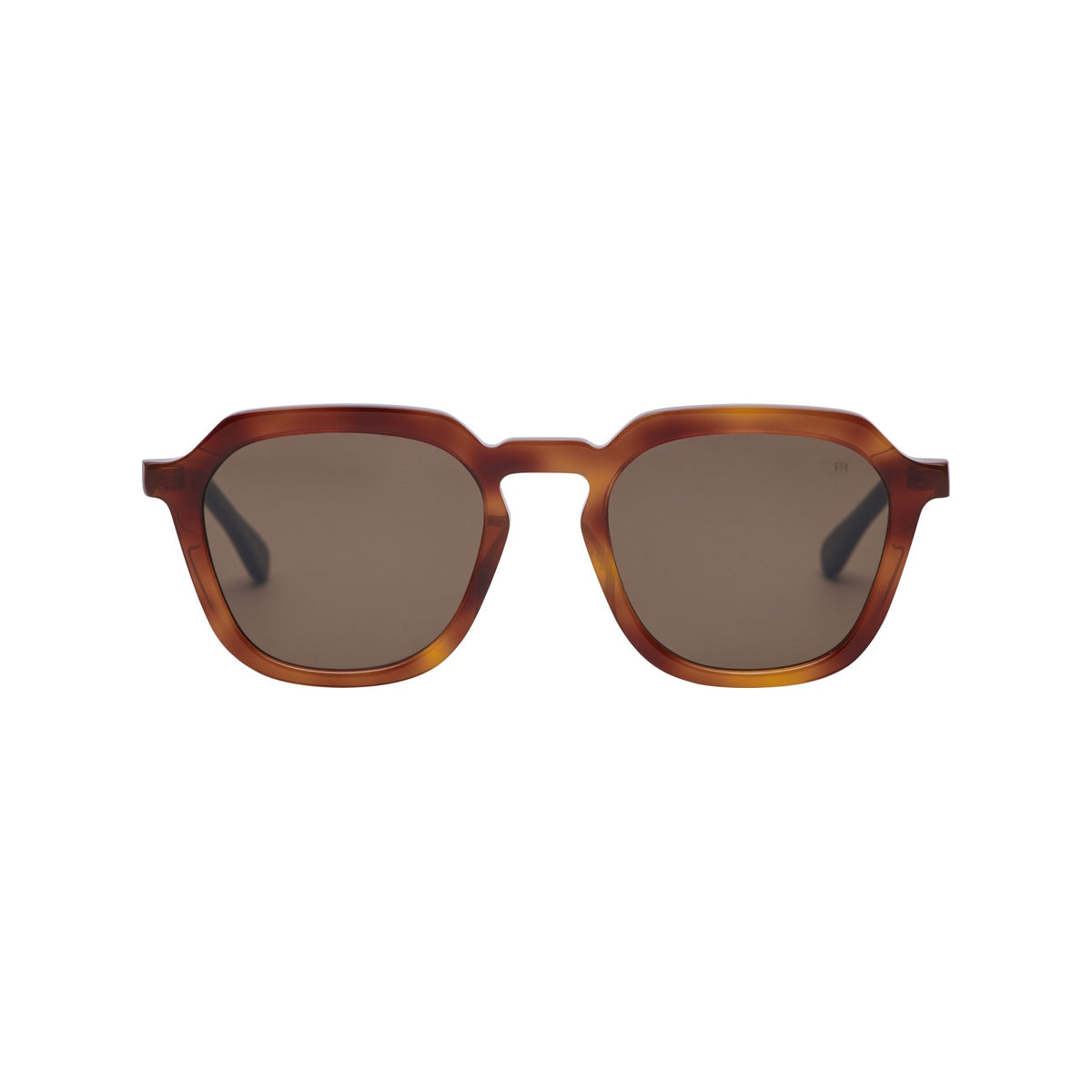 Óculos de sol Fabro Frenchie — Havana Marrom Claro