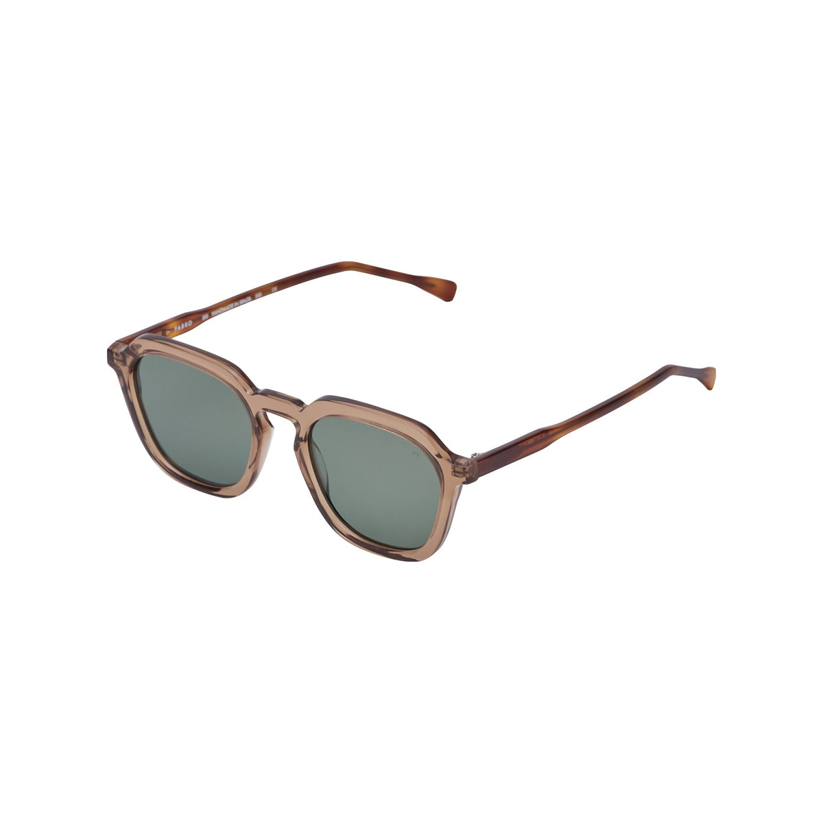 Óculos de sol Fabro Frenchie — Marrom Transparente