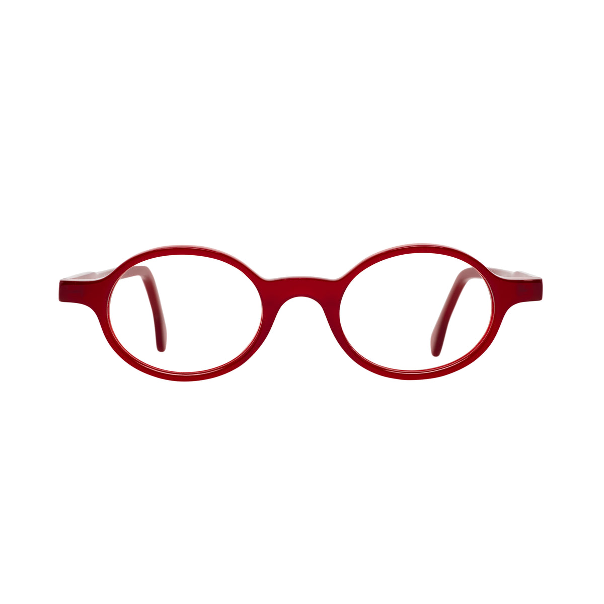 Óculos de grau Fabro Gatsby — Vermelho Milk